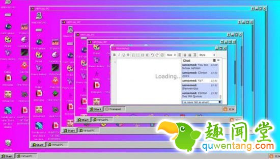 [图]网友自制网页版“Windows 93”宣布完成