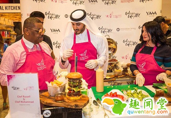 全球最贵！卡塔尔王室制作汉堡拍出7万天价
