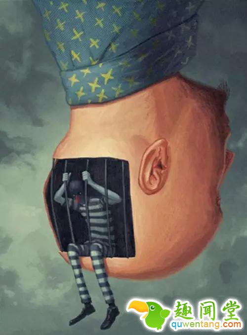 22张赤裸裸人性图,不保证人人都能看明