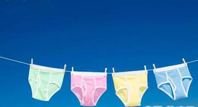 内裤一天不洗有10万细菌 如何清洗小裤裤才科学？