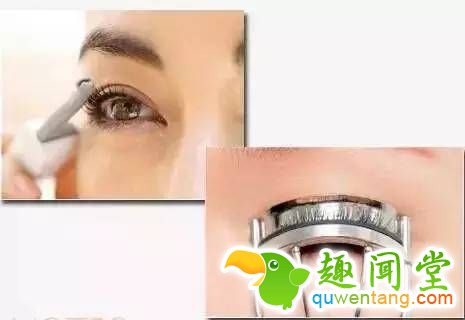 睫毛膏的正确刷法,据说90%的人都刷错了!