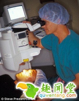 新科技:隐形老花镜