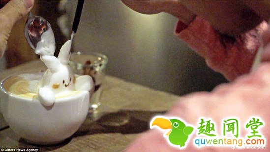 咖啡师创作3D拿铁,猫捉鱼那杯简直满满的脑洞~