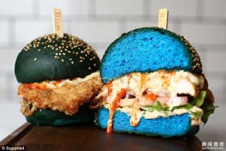 澳大利亚餐厅推“魔鬼汉堡”，汉堡界又多