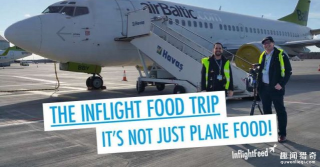 4年飞400多次就为了吃飞机餐？不过满满都