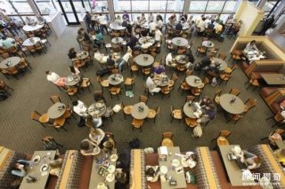 苹果公司食堂原来长这样，美食让人赞叹！