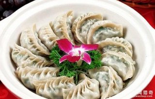 饺子这样包好看又好吃，一步到位，太简单