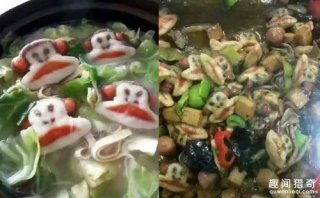 说到黑暗料理，最服的还是学校食堂！