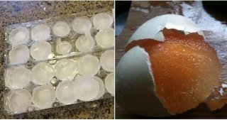 把鸡蛋拿去冷冻，竟然变成了这样的美味