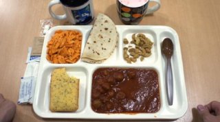 8个国家大兵哥营养午餐大比拼,法国的根