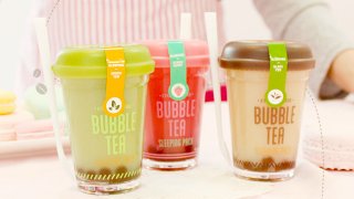 你看起来这么好喝，居然是拿来敷脸的？