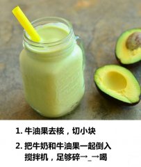 红烧肉不能从早吃到晚，但牛油果可以!