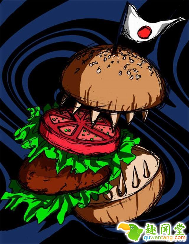 亲手做出《游戏王》里的汉堡怪物 出乎意料的好吃！