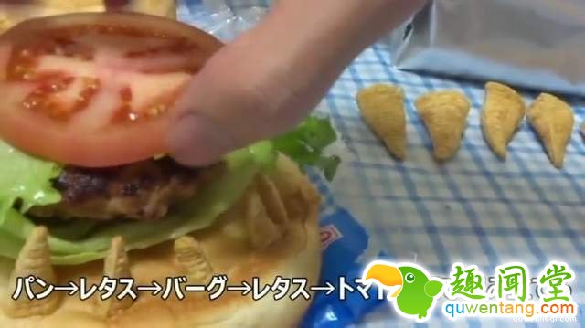 亲手做出《游戏王》里的汉堡怪物 出乎意料的好吃!
