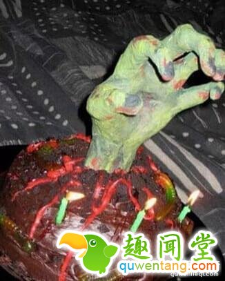 重口味食物:深海之眸蛋糕