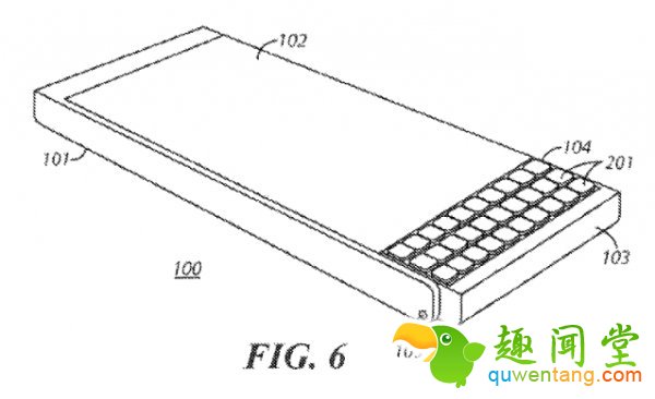未来的黑莓或搭载可隐藏键盘