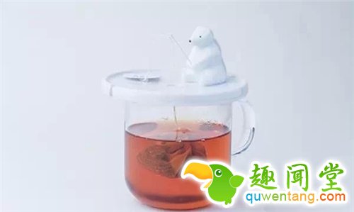 北极熊茶包盖