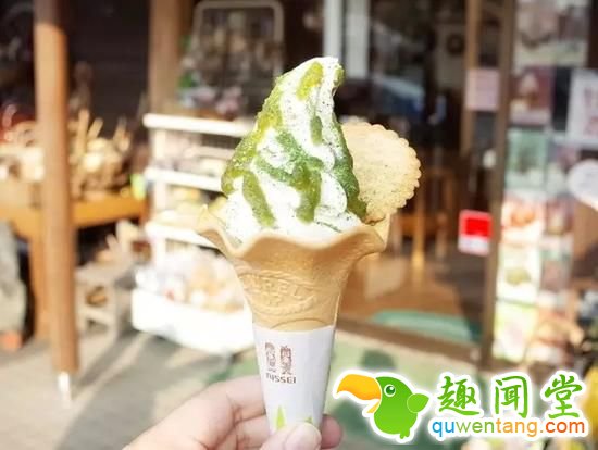 辣椒粉海鲜味 日本才能吃到的特色冰淇淋