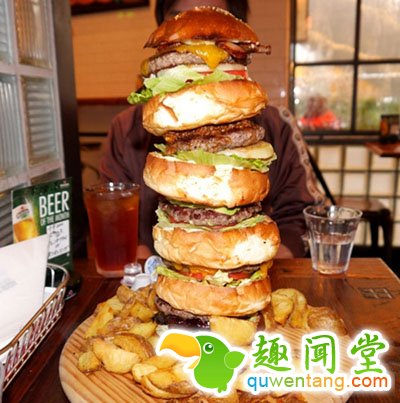 任性改良加重口味日本人与汉堡的爱恨情仇（图）