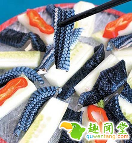 极度黑暗料理!日本冲绳最奇特的美食