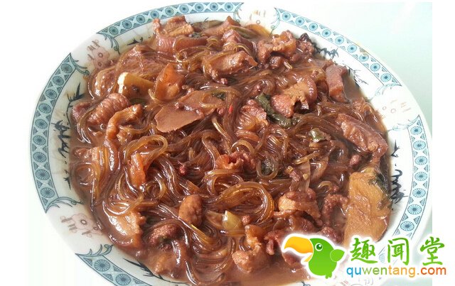 猪肉炖粉条 - 舌尖上的中国,东北菜,美食图片,家常菜,食谱,特色小吃