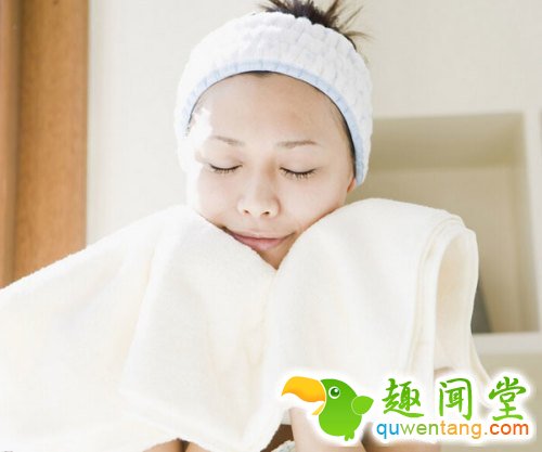 热毛巾