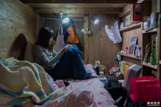 直击东京的蚁族,比农民