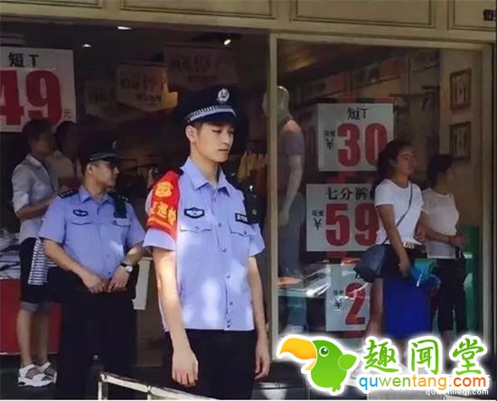 G20杭州帅气警察走红 网友:帅哥都上交给国家了