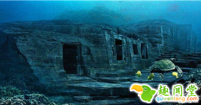 宜兰深海惊现“沉睡万年的神秘金字塔”！古城内不但有神殿、龙宫，还有...让考古专家都惊叫了！