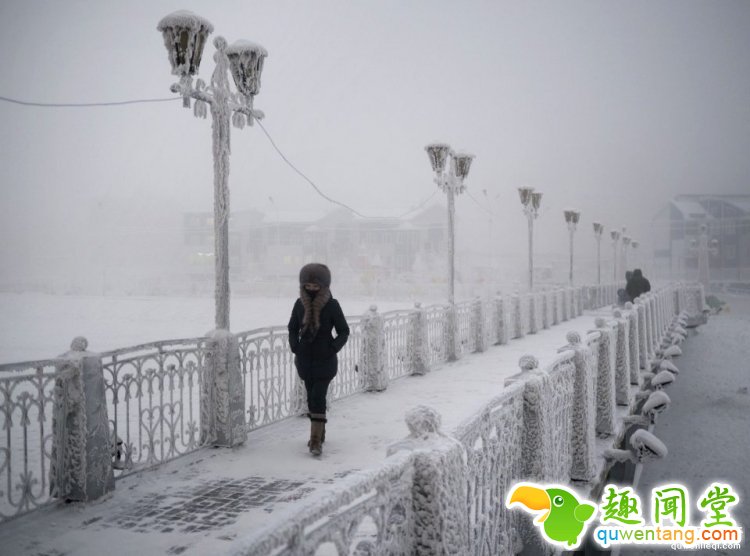 体会下西伯利亚-48℃的一天，都不敢说今年北京冷了